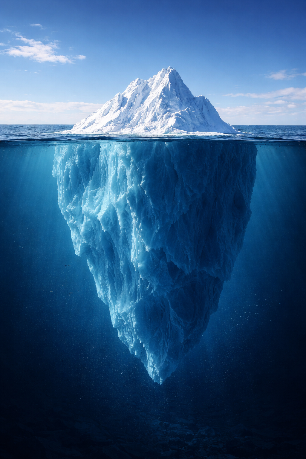 Iceberg metaphor for hidden RWA complexity